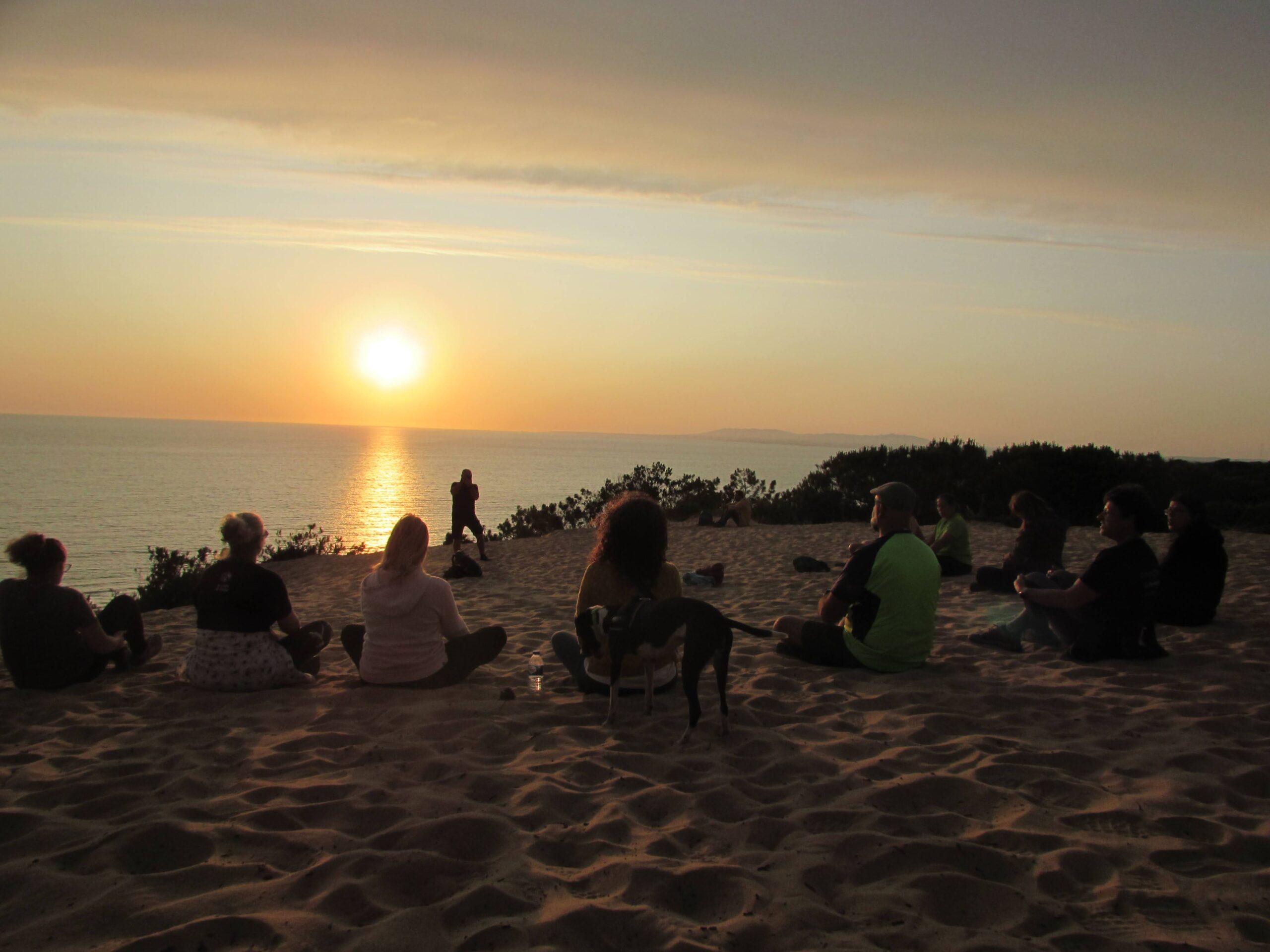 Pôr do Sol na Fonte da Telha